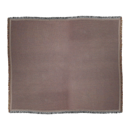 Child Gazing at Stars in Cosmic Sky Galaxy Woven Throw Blanket for Bedroom and Home Decor - Awakening Righteousness