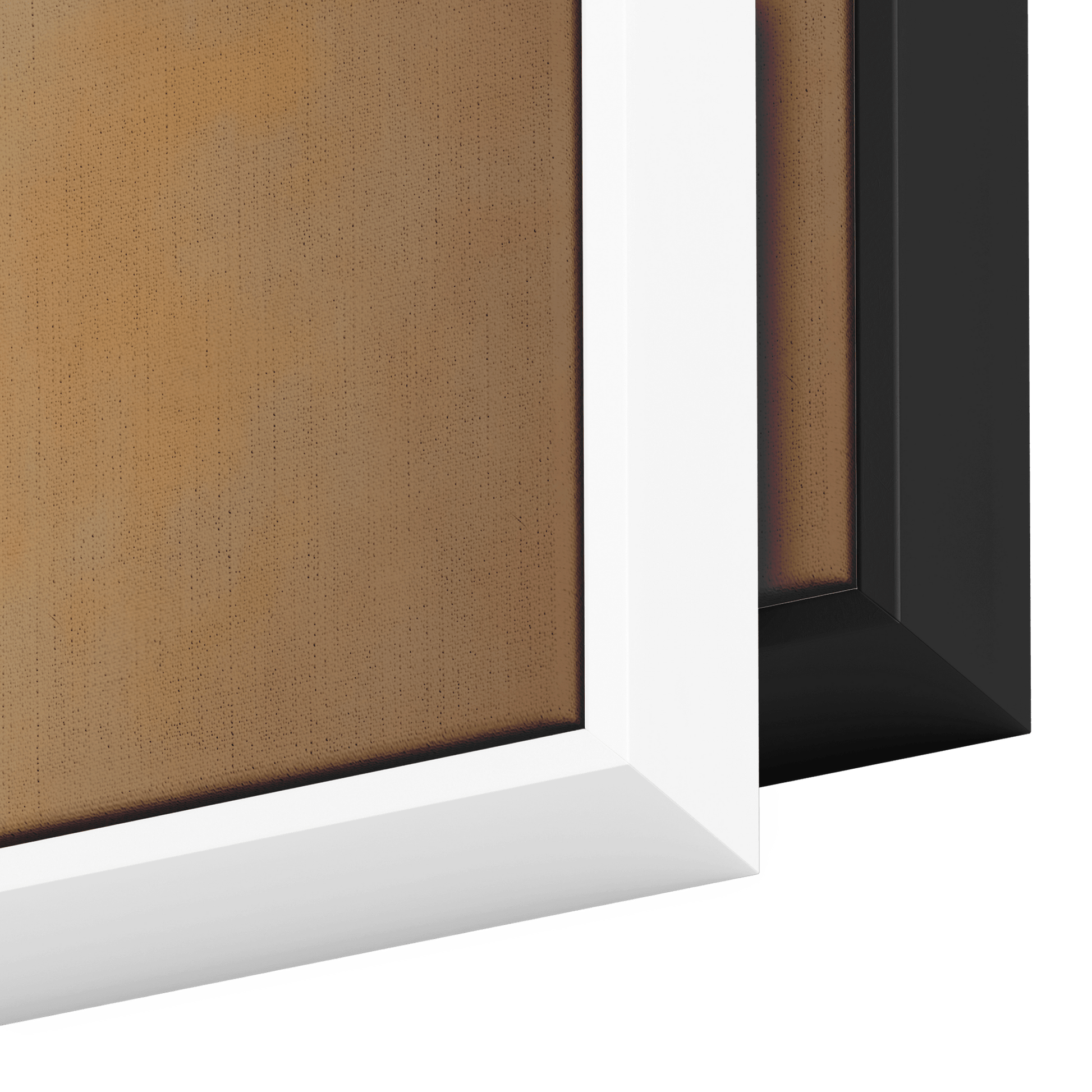 Minimalist Single Stem Floral Artwork Sunflower Simple Detailing Soft Cream Background Ultra High Definition Meticulously Designed Panoramic Framed Canvas Wall Art - Awakening Righteousness