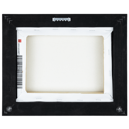Panoramic Nature Illustration Rolling Hills Sparse Forests Minimalist Linework Soft Gray Beige Tones Ultra High Definition Serene Design Panoramic Framed Canvas Wall Art - Awakening Righteousness