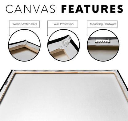 Robin In Glowing Forest Meadow With Girl Bioluminescent Flowers And Fireflies Under Twilight Skies Canvas Wall Art Decor - Awakening Righteousness