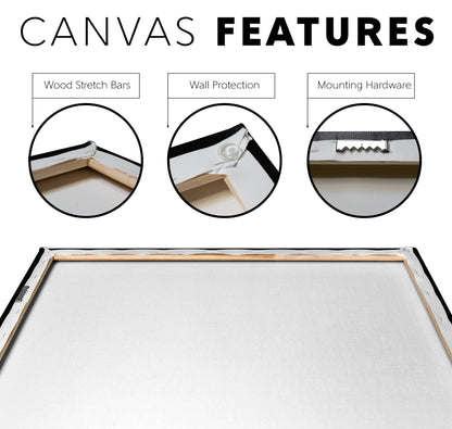 Snowy Owl Flying Through Glowing Winter Forest Under Northern Lights Shimmering Wings Canvas Wall Art Decor - Awakening Righteousness