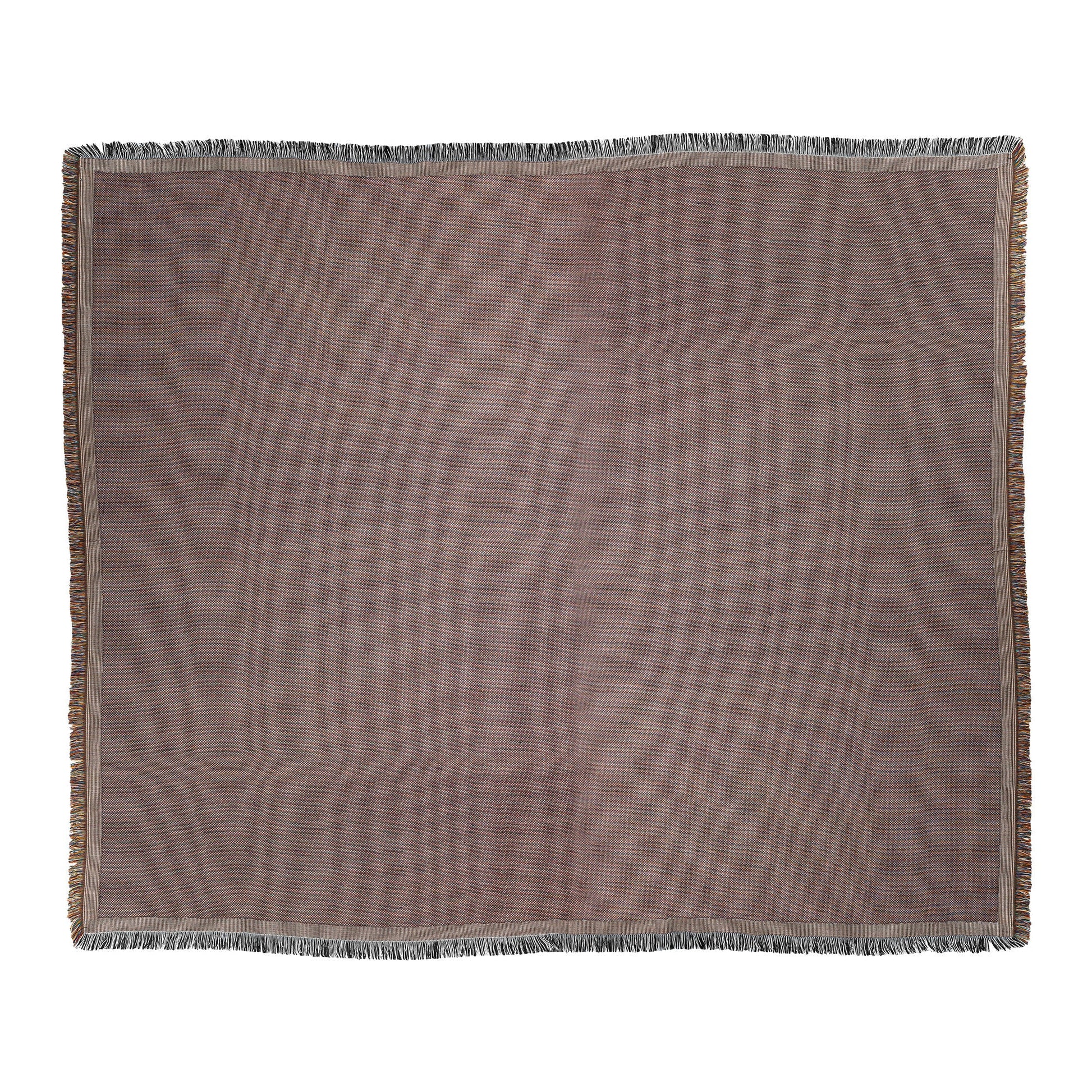 Three Cute Baby Deer in Sunny Stream Cozy Woven Throw Blanket - Awakening Righteousness